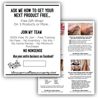 Coupon Flyers - Standard