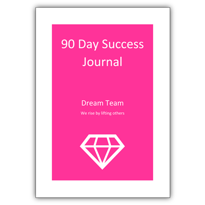 90 Day Success Journal